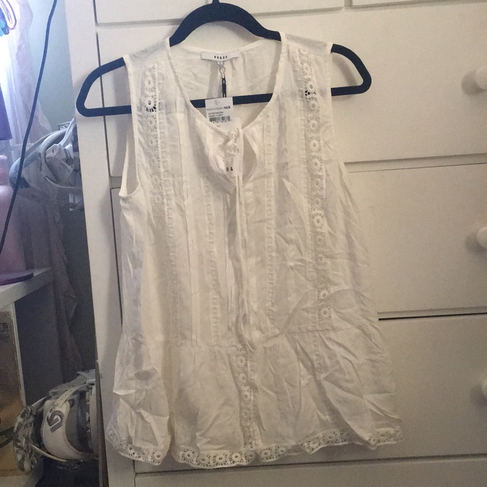 Nordstrom Rack Pearl Ivory Shirt